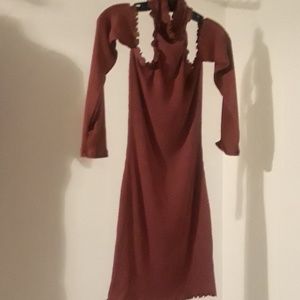 Tania Ribbed dress